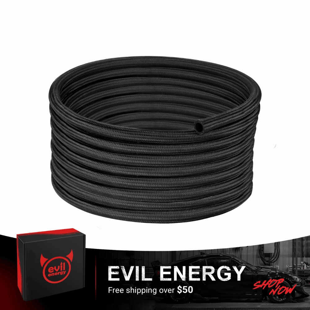 EVIL ENERGY CPE/PTFE LS Swap fuel  kit ,Fuel Filter, 6AN Fuel Line & Fittings | 20-120PSI Fuel Pressure Regulator | Fuel Pump