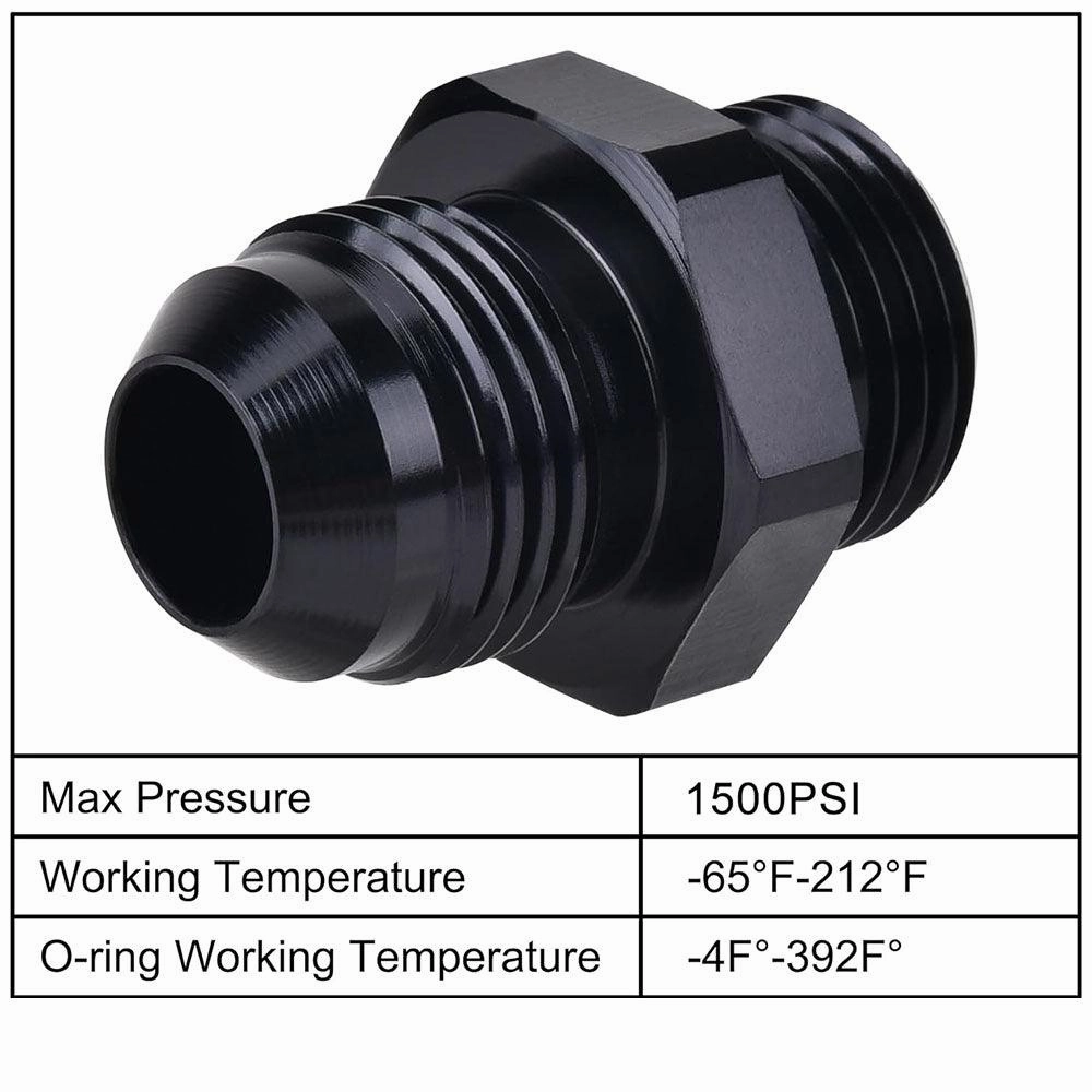 EVIL ENERGY EFI Returnless Fuel System Kit Fuel Pressure Regulator Adjustable 20-120PSI | 8 Installation Combo