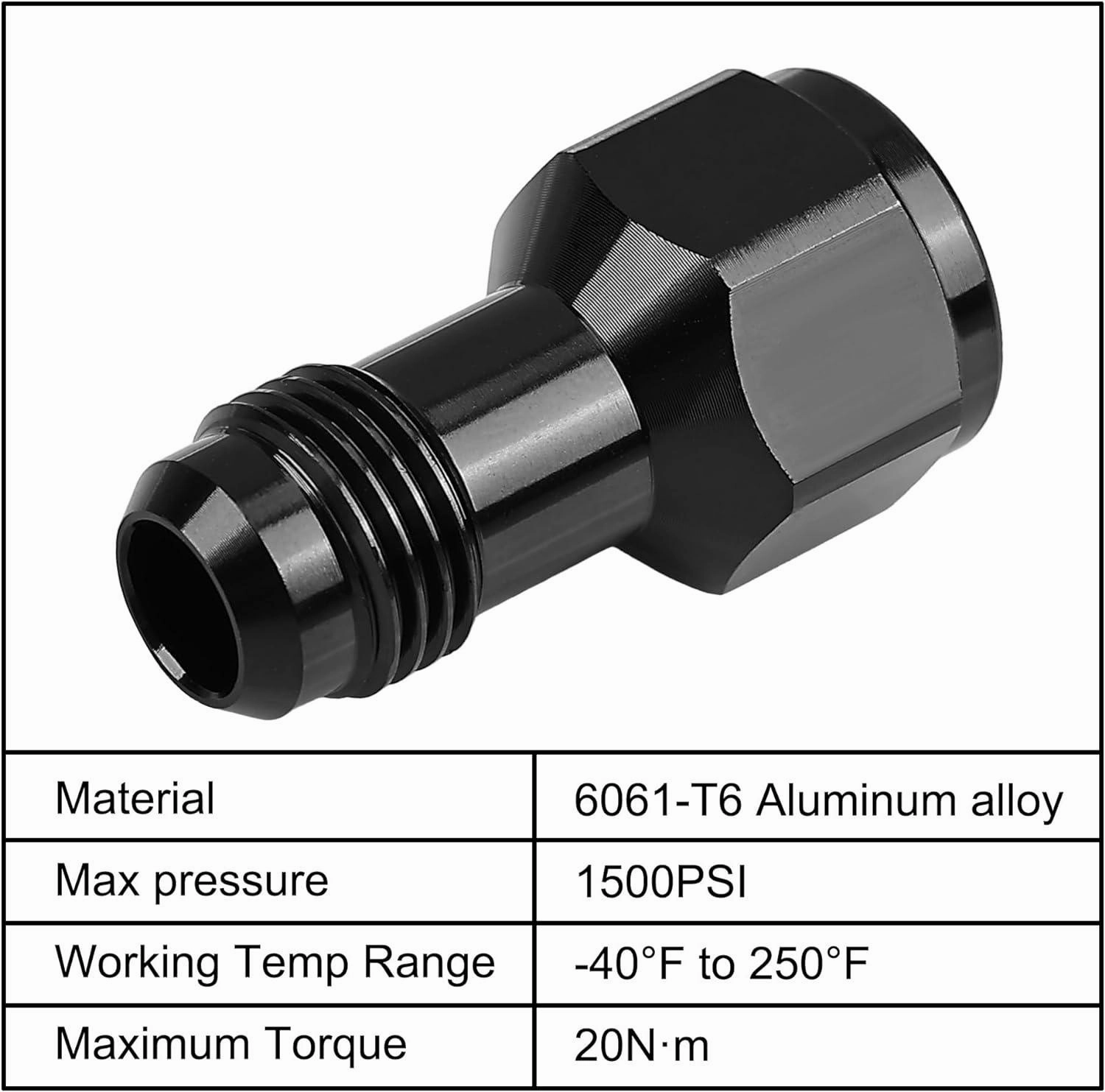 EVIL ENERGY EFI Returnless Fuel System Kit Fuel Pressure Regulator Adjustable 20-120PSI | 8 Installation Combo