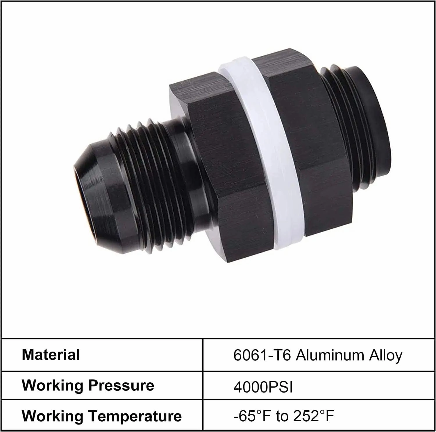 EVIL ENERGY Fuel Cell Tank Kit – Efficient Fuel System Upgrade with CPE Fuel Lines & Fittings, 10-Gallon Capacity