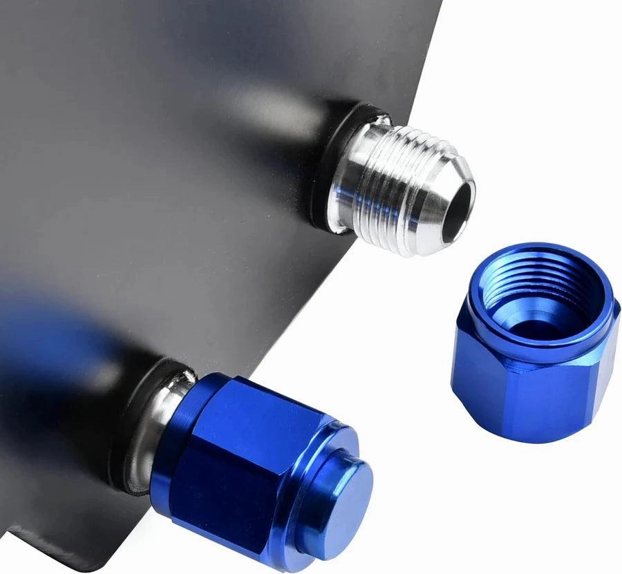EVIL ENERGY Fuel Cell Tank Kit – Efficient Fuel System Upgrade with CPE Fuel Lines & Fittings, 10-Gallon Capacity