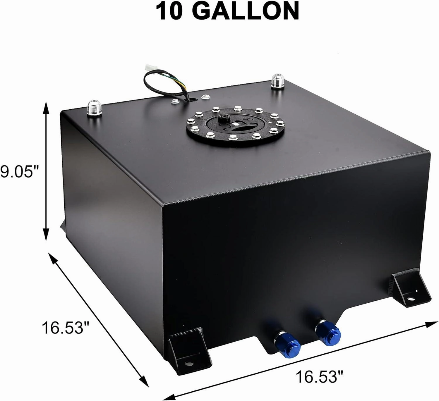 EVIL ENERGY Fuel Cell Tank Kit-Efficient Fuel System Solutions 5/10/15 Gallon