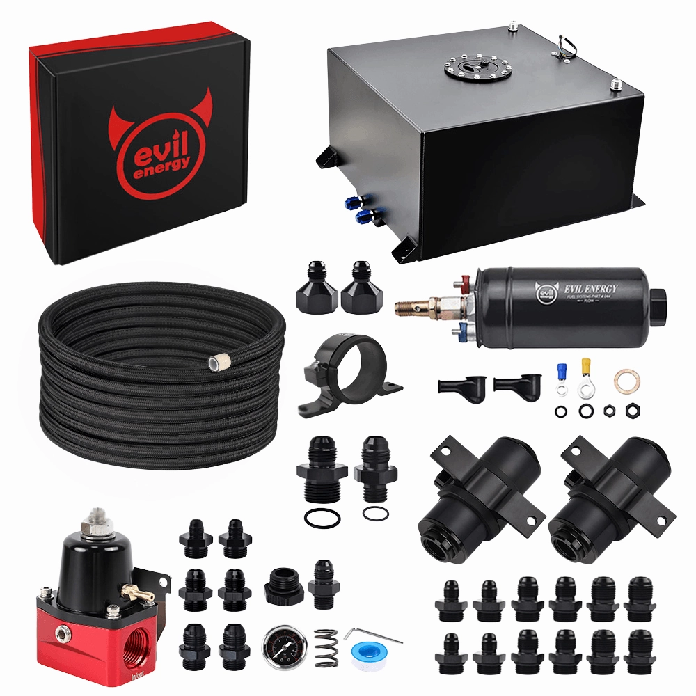 EVIL ENERGY Fuel Cell Tank Kit-Efficient Fuel System Solutions 5/10/15 Gallon