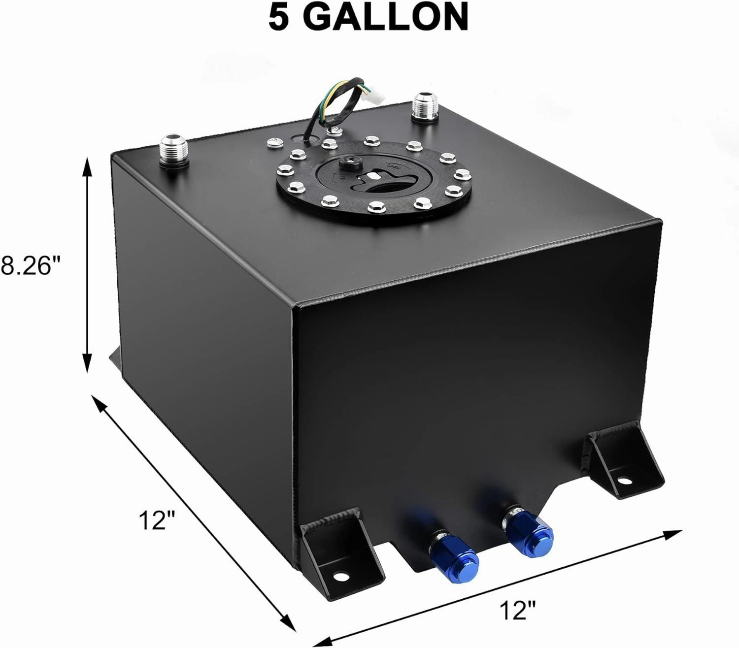EVIL ENERGY Fuel Cell Tank Kit-Efficient Fuel System Solutions 5/10/15 Gallon