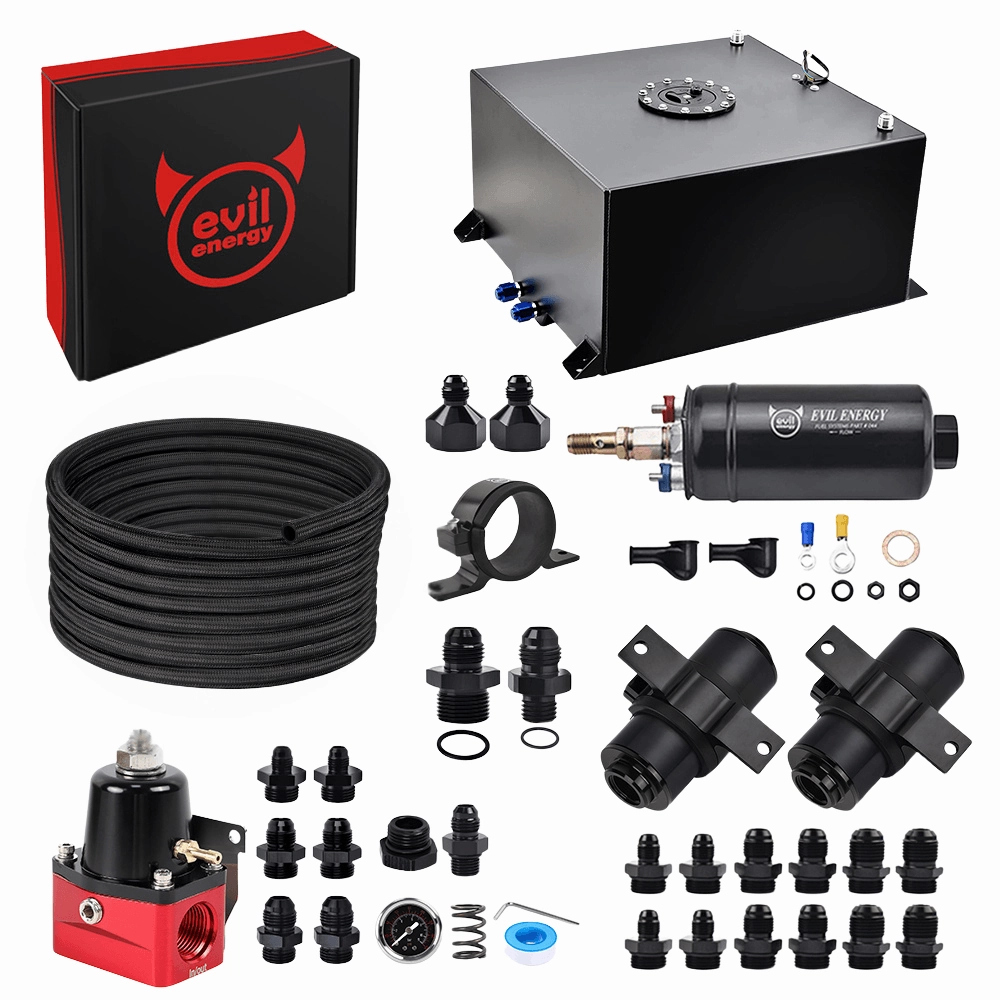 EVIL ENERGY Fuel Cell Tank Kit-Efficient Fuel System Solutions 5/10/15 Gallon