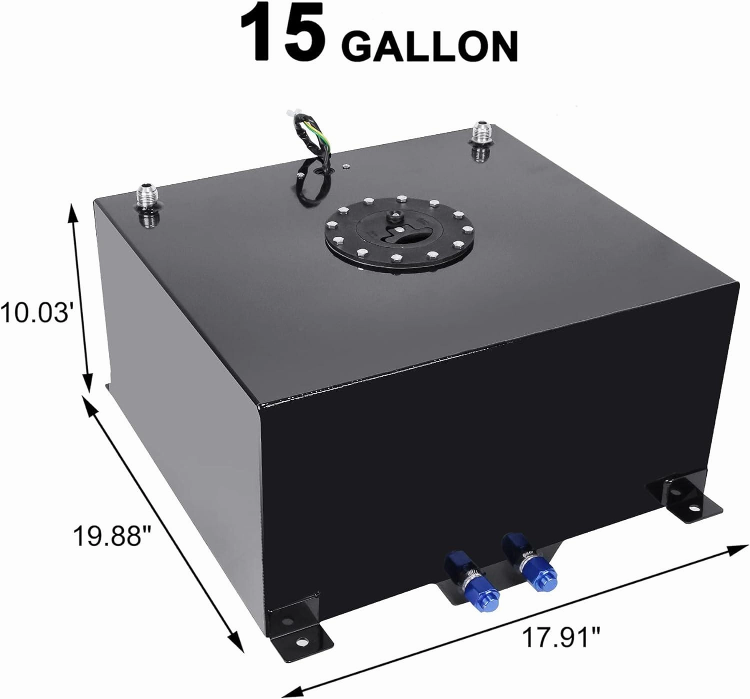 EVIL ENERGY Fuel Cell Tank Kit-Efficient Fuel System Solutions 5/10/15 Gallon