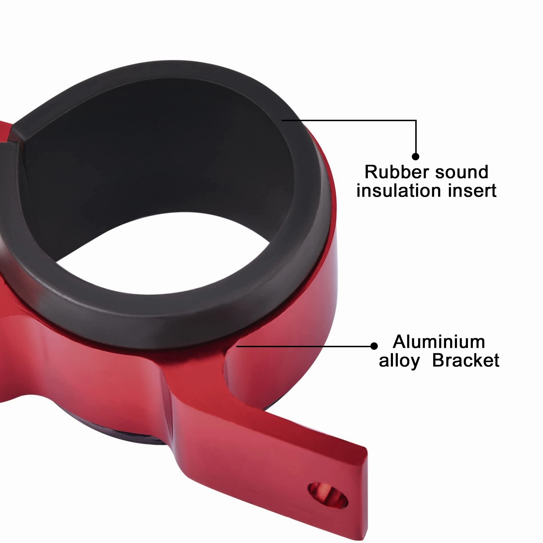 EVIL ENERGY Fuel Filter Mounting Bracket Fuel Pump Clamp Holder (50mm/60mm)
