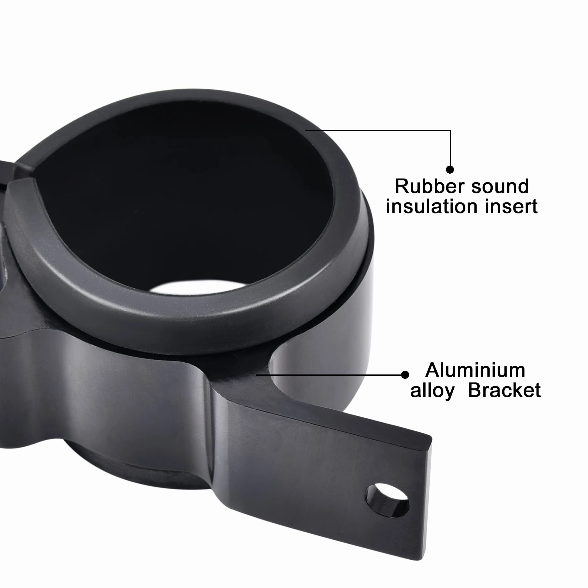 EVIL ENERGY Fuel Filter Mounting Bracket Fuel Pump Clamp Holder (50mm/60mm)
