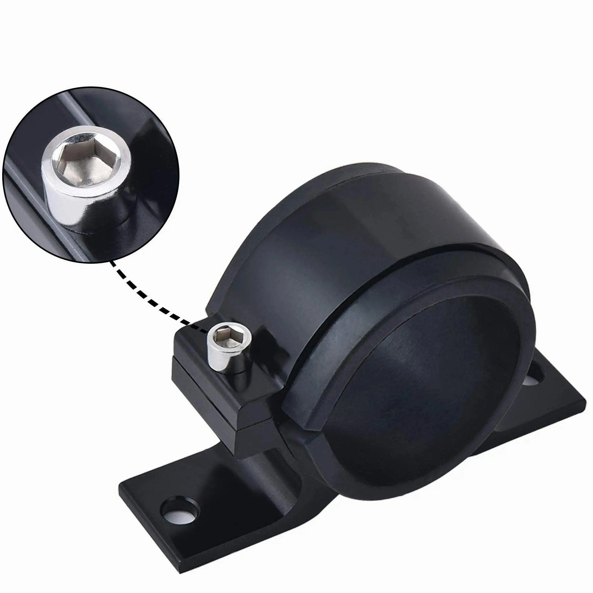 EVIL ENERGY Fuel Filter Mounting Bracket Fuel Pump Clamp Holder (50mm/60mm)