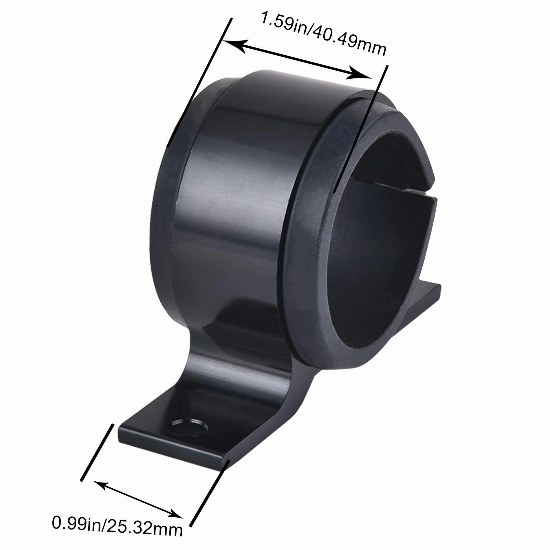 EVIL ENERGY Fuel Filter Mounting Bracket Fuel Pump Clamp Holder (50mm/60mm)