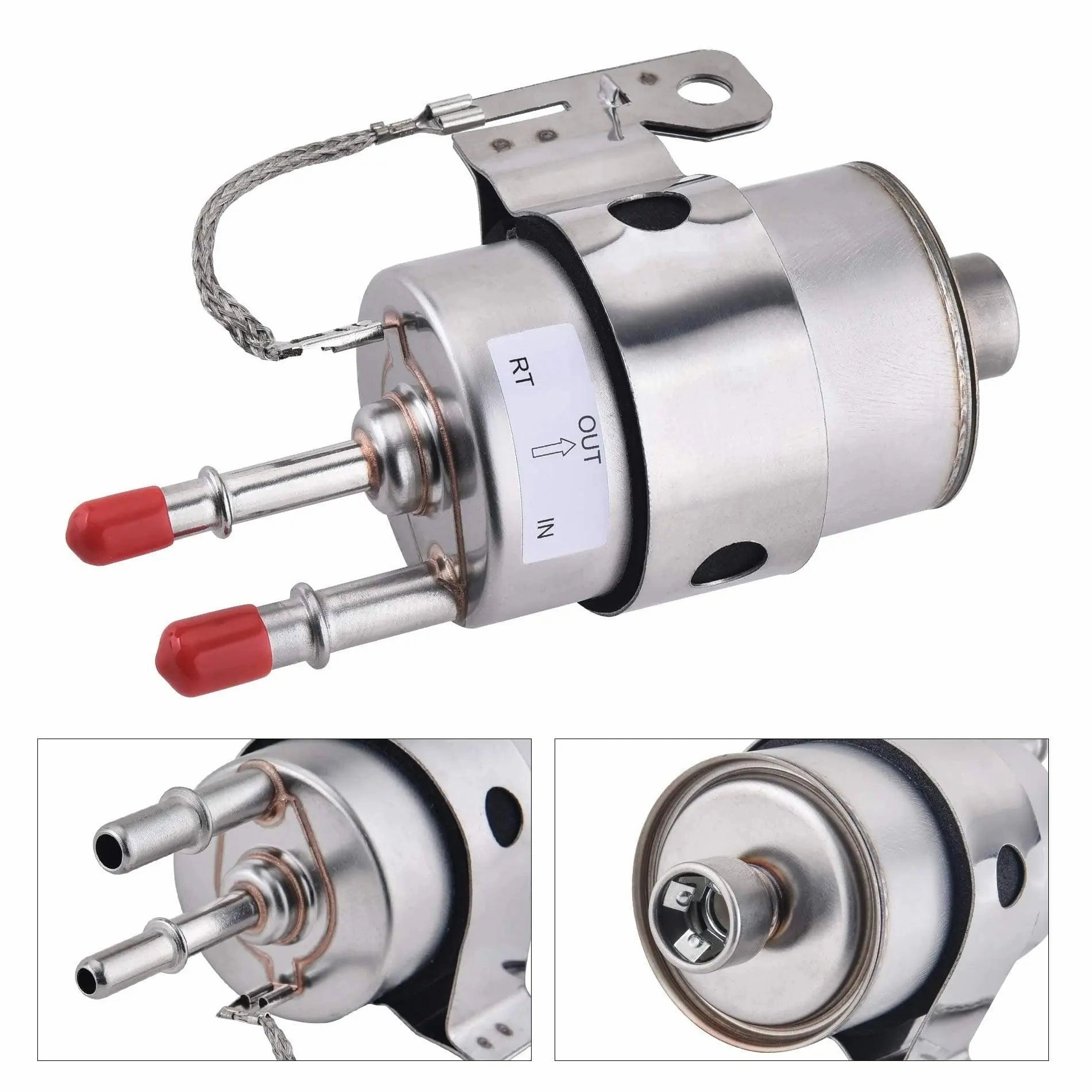 EVIL ENERGY Fuel Filter Regulator 58 PSI Kit for LS Swap EFI Conversion