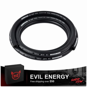 EVIL ENERGY Fuel Injection Hose Fuel Hose Line SAE 30R9 300PSI （3/8 1/4 5/16 inch）