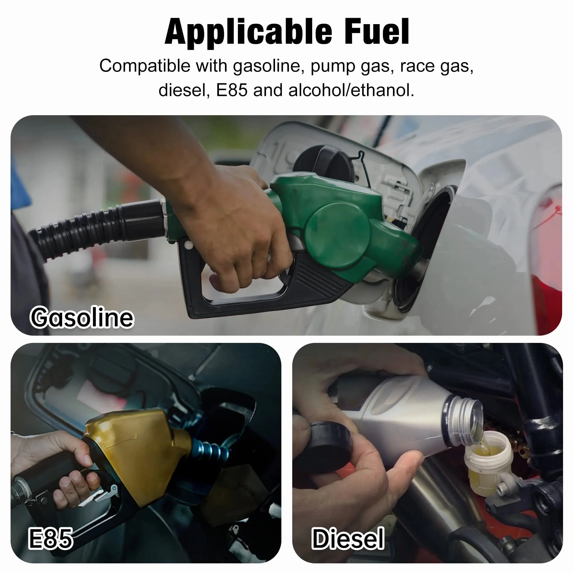 EVIL ENERGY Fuel Injection In-Line Fuel Delivery Kit  EFI External Frame Mounted Pump Kit