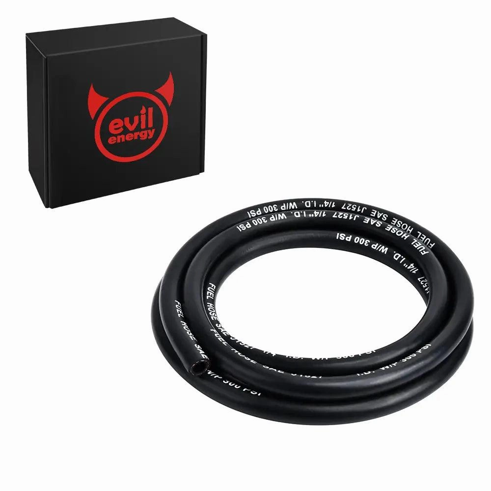 EVIL ENERGY Fuel Line Marine Rubber Hose Type A1-15 SAE J1527 10FT（3/8 1/4 5/16 Inch ）