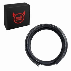 EVIL ENERGY Heater Hose Coolant Radiator Straight 100PSI SAE 20R3 (5/8'' 1/2'' 3/4'' 3/8'' 5/16'' 1'')