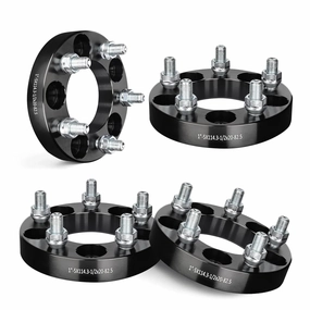 EVIL ENERGY Hubcentric Wheel Spacers 5x4.5  1.5 Inch for Mustang 1964-1968&1994-2014