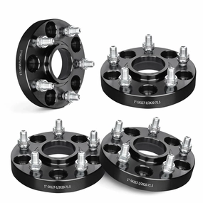 EVIL ENERGY Hubcentric Wheel Spacers 5X5 for Jeep – 4PCS (1/1.5/2.0 Inch)