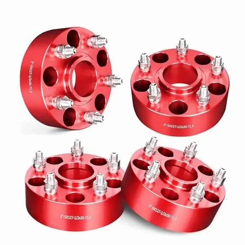 EVIL ENERGY Hubcentric Wheel Spacers 5X5 for Jeep – 4PCS (1/1.5/2.0 Inch)
