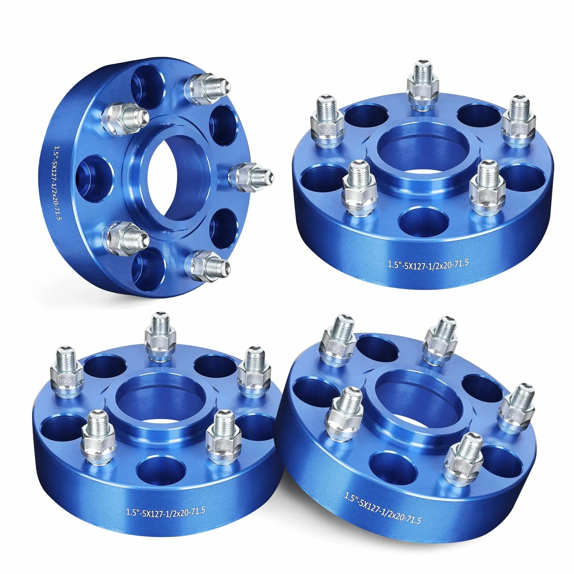 EVIL ENERGY Hubcentric Wheel Spacers 5X5 for Jeep – 4PCS (1/1.5/2.0 Inch)
