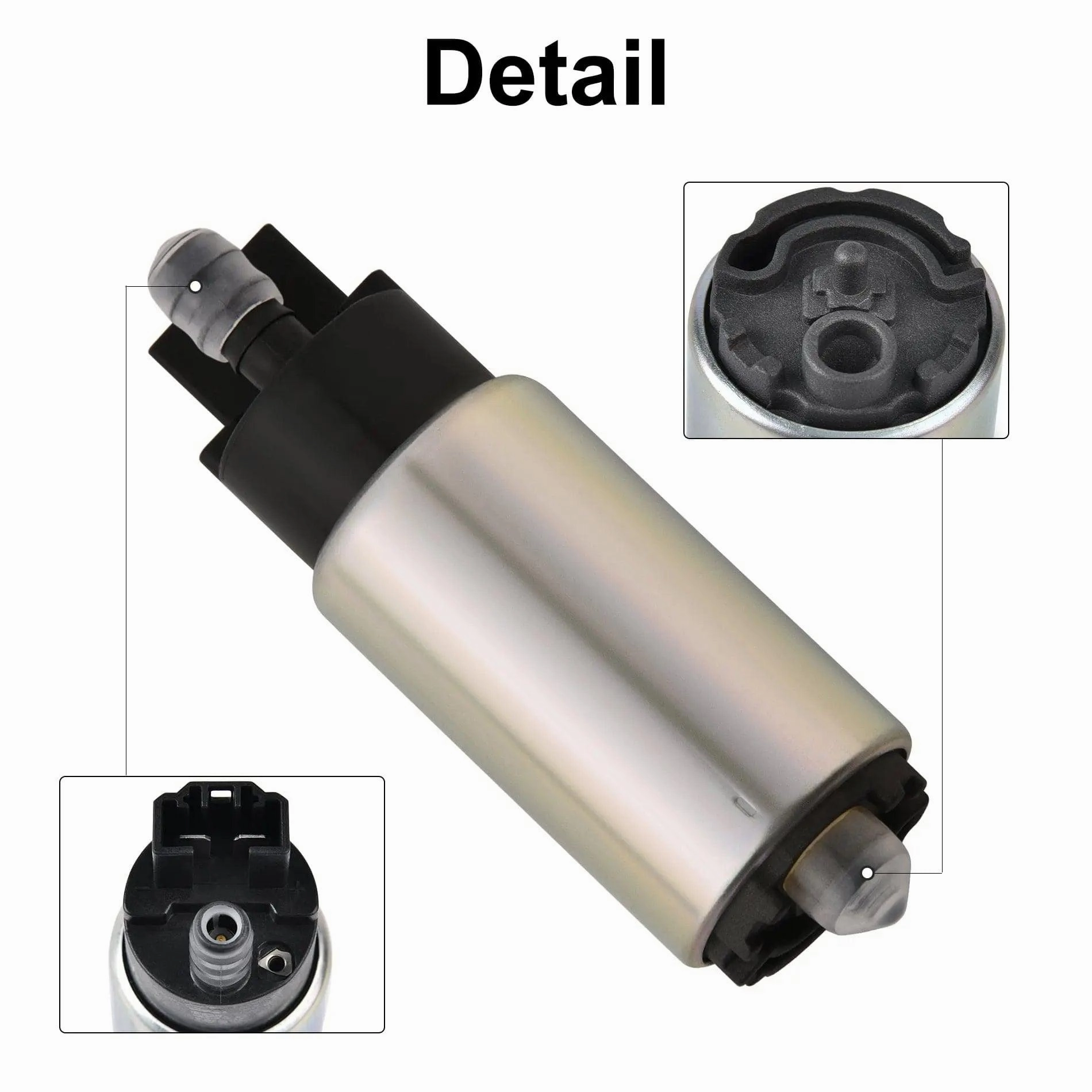 EVIL ENERGY Intank Electric Fuel Pump Kit E2068 E8229 Compatible with Toyota Honda Mazda Lexus