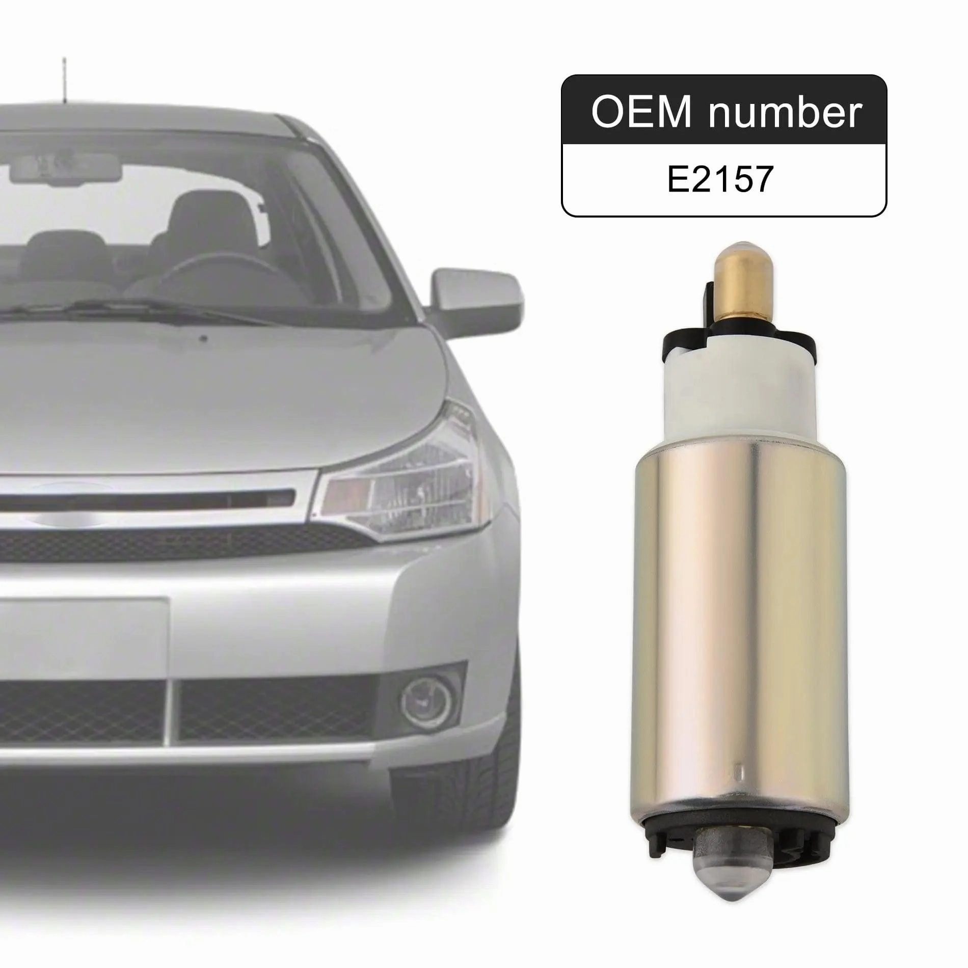 EVIL ENERGY Intank Electric Fuel Pump Kit E2157 Compatible with Ford Explorer Escape Lincoln Continental