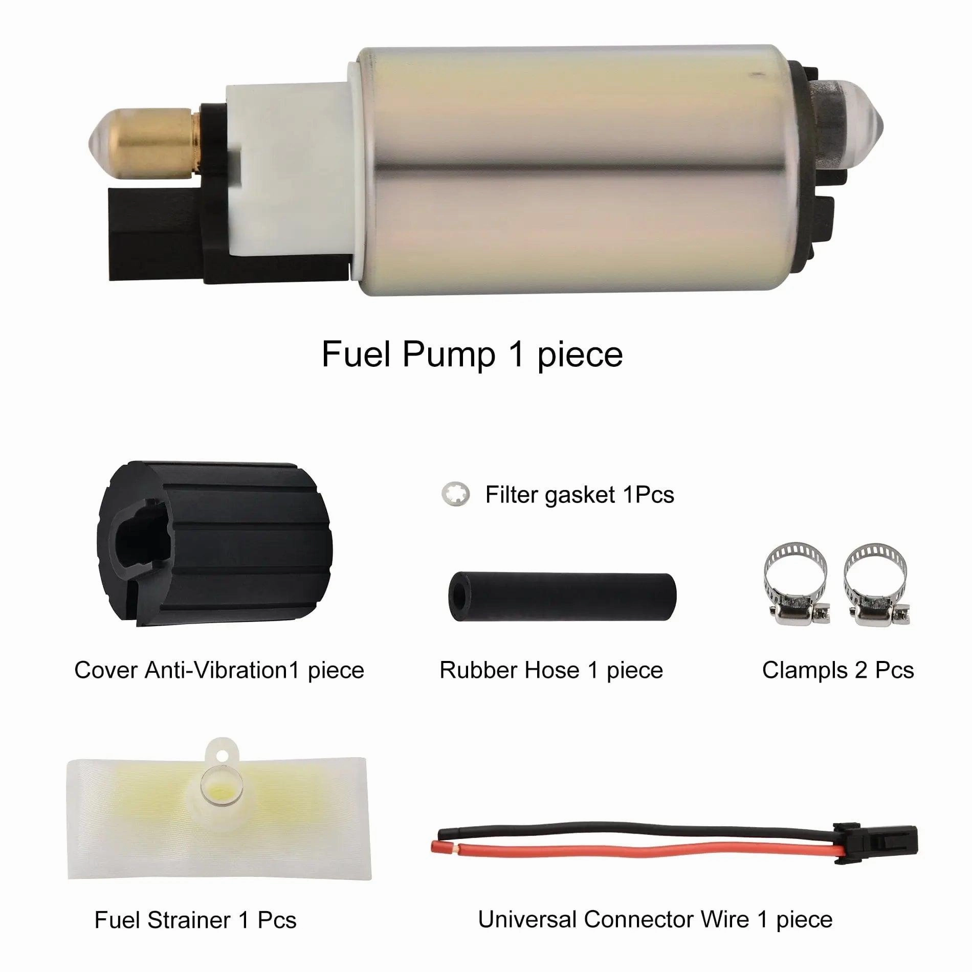 EVIL ENERGY Intank Electric Fuel Pump Kit E2157 Compatible with Ford Explorer Escape Lincoln Continental