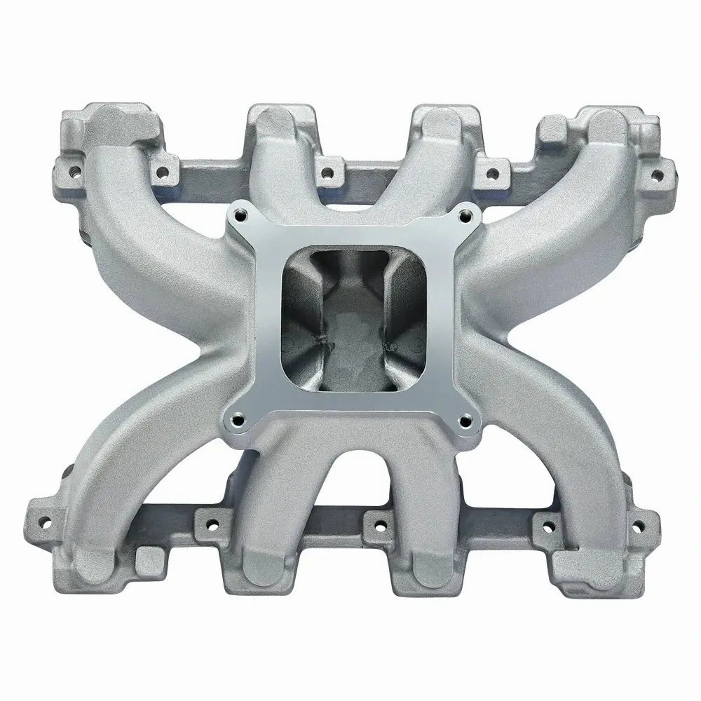 Evil Energy LS EFI System - Master Kit | Intake Manifold & Fuel Rail for GM LS3 L92 V8 6.2L | Inline Fuel Pump | Fuel Filter | PTFE Fuel Hose