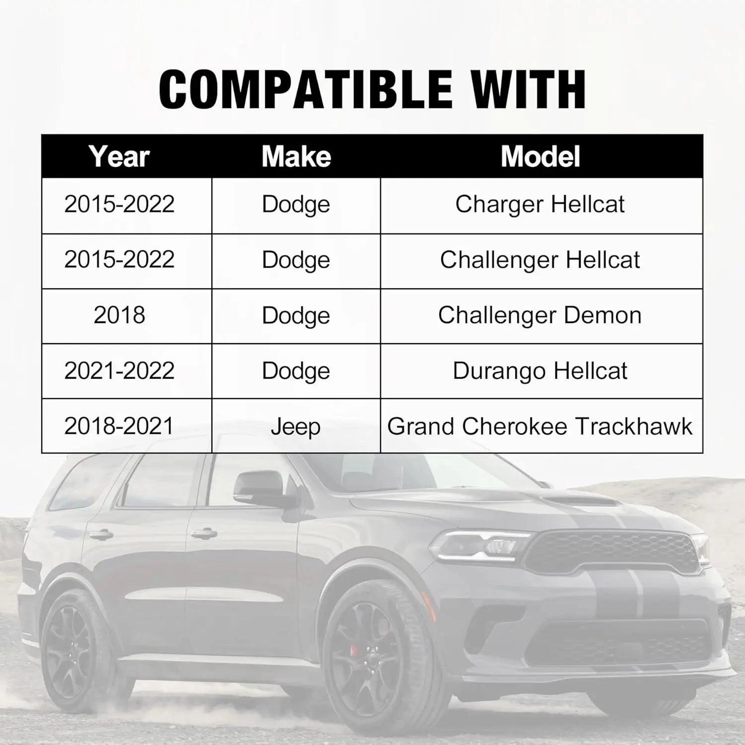 EVIL ENERGY Oil Catch Can Air Oil Separator compatible with 2015-2022 Charger/Challenger 2018-2021 Trackhawk 2018 Challenger Demon 2021-2022 Durango Hellcat Passenger Side 3OZ