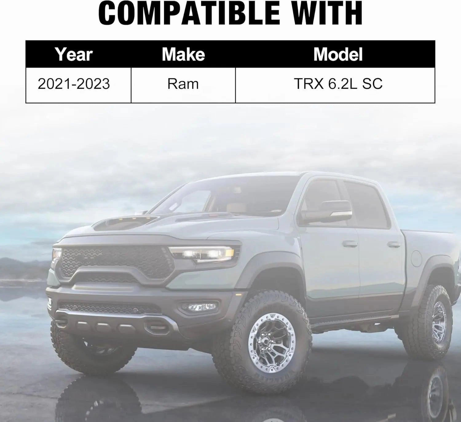 EVIL ENERGY Oil Catch Can  Air Oil Separator compatible with 2021-2023 Ram TRX 6.2L SC Passenger Side 3OZ