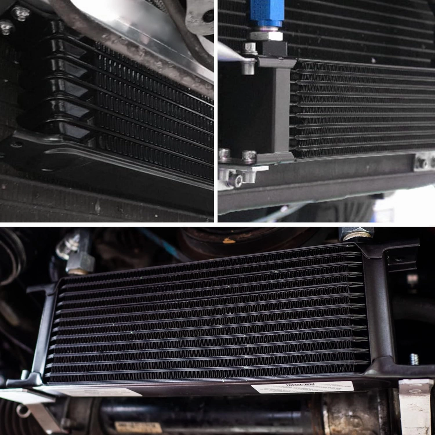 EVIL ENERGY Oil Cooling Solution Kit With 6AN Fuel Line & Bracket