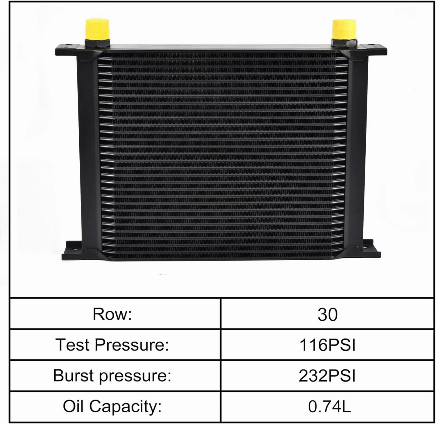 EVIL ENERGY Oil Cooling Solution Kit With 6AN Fuel Line & Bracket