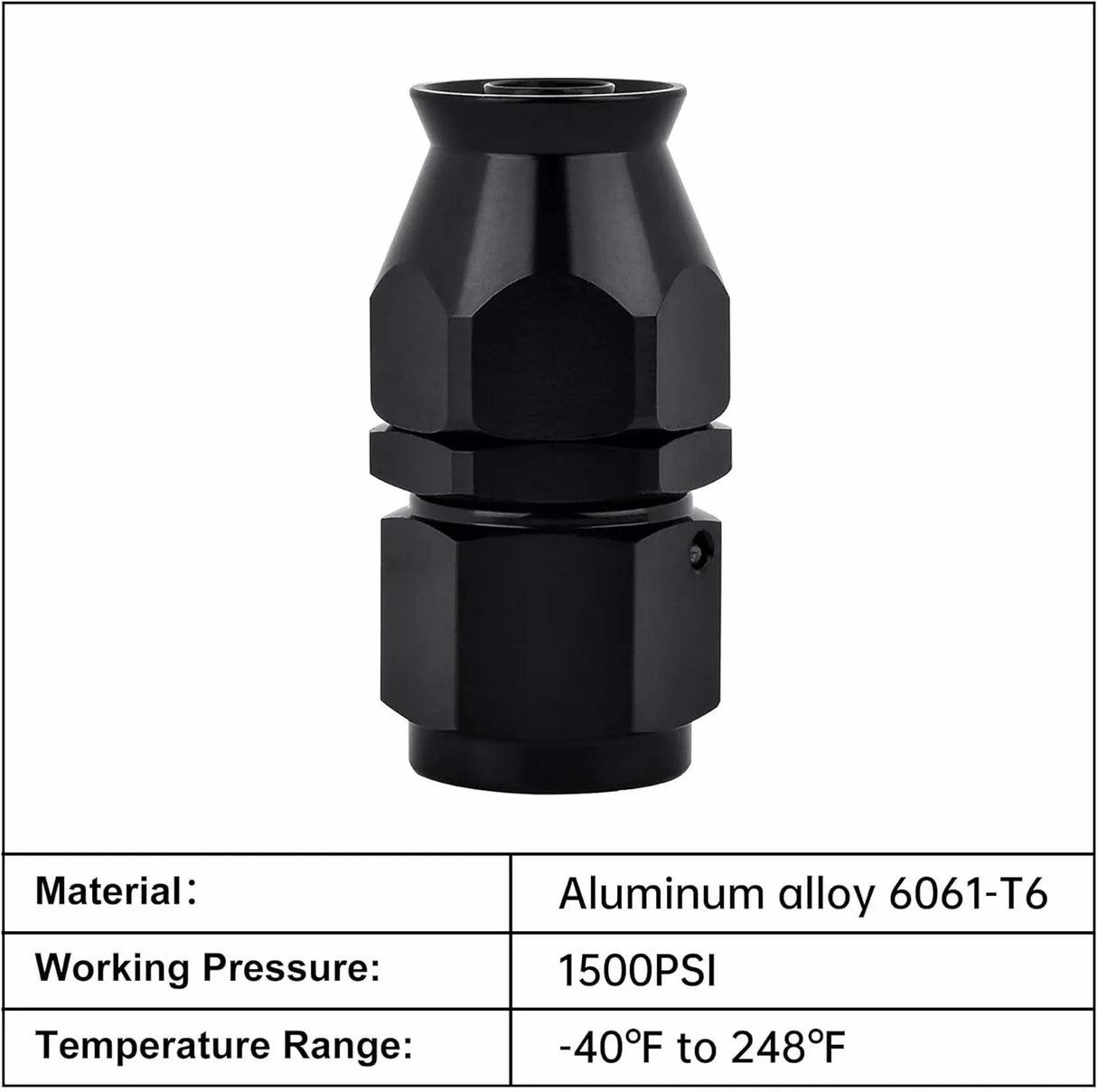 EVIL ENERGY PTFE LS Swap Fuel Kit | Fuel Filter 10 Micron With Fuel Pressure Regulator 20-140PSI | 6AN 20FT Fuel Line