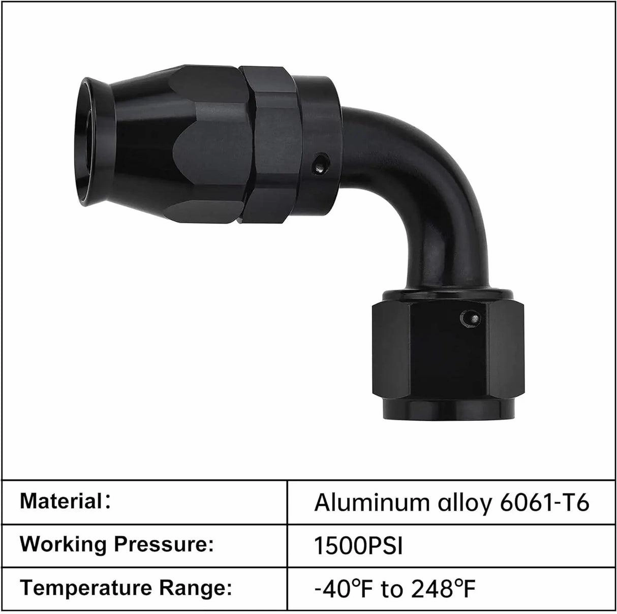 EVIL ENERGY PTFE LS Swap Fuel Kit | Fuel Filter 10 Micron With Fuel Pressure Regulator 20-140PSI | 6AN 20FT Fuel Line