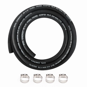 EVIL ENERGY Push Lock Fuel Hose NBR Rubber for Automotive Fuel Systems Engines 435PSI EN854-1TE