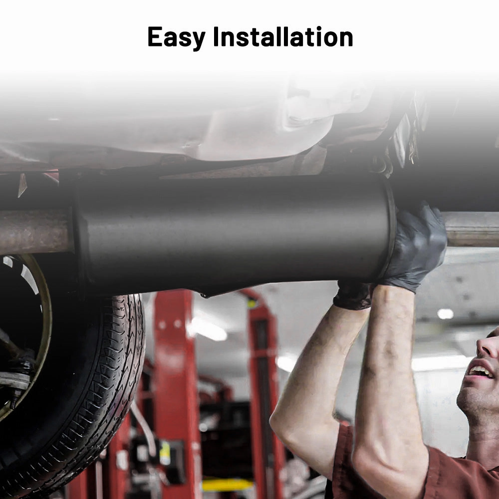 EVIL ENERGY  Super 44 Series Center In Dual Out Exhaust Muffler 2.5/3.0 In 2.25/2.5 Out