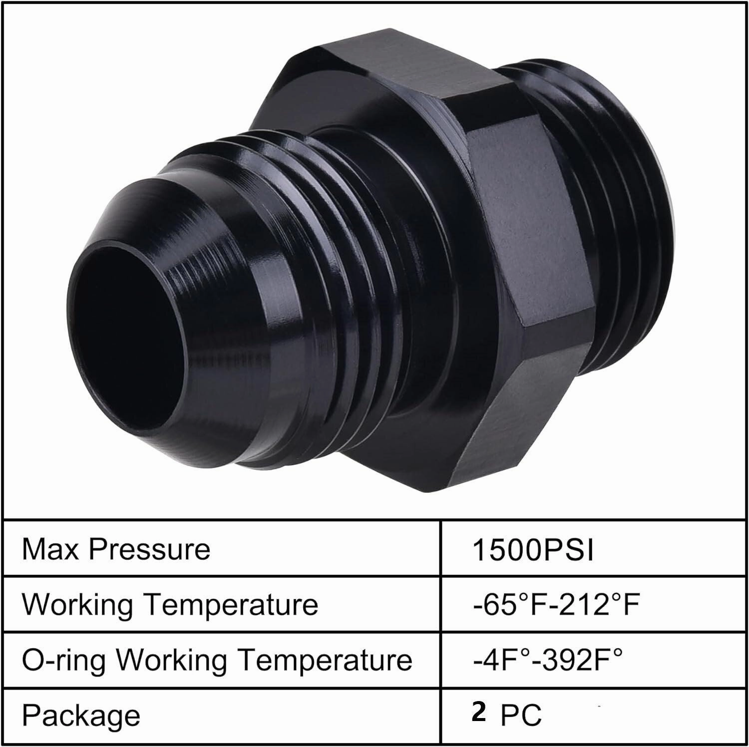 EVIL ENERGY Universal EFI Fuel System Kit with PTFE Fuel Line and 10-Micron Fuel Filter