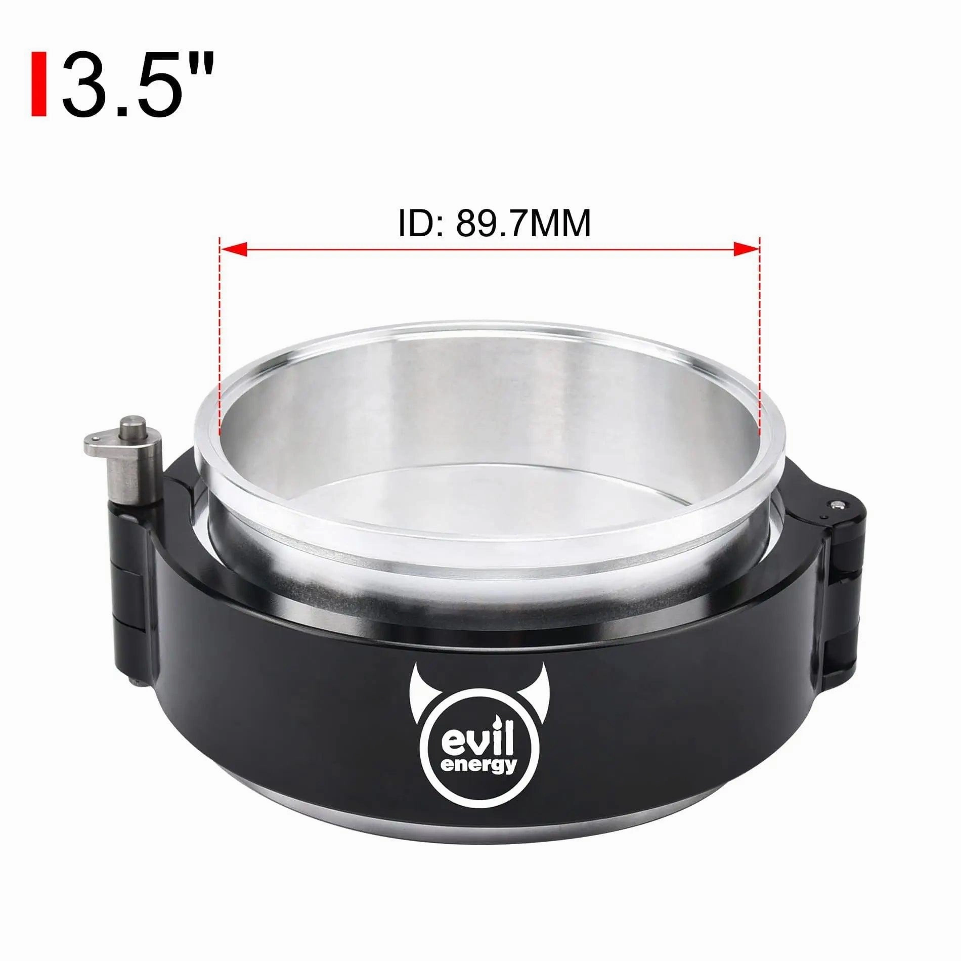 EVIL ENERGY V Band Clamp Quick Release Intake Intercooler Pipe Clamp Aluminum