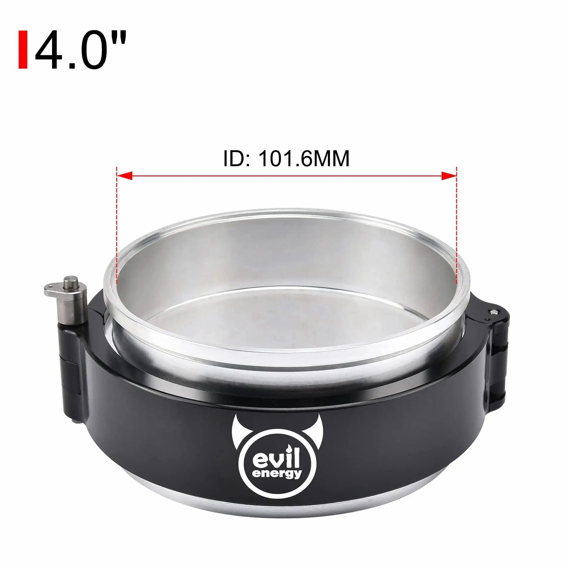 EVIL ENERGY V Band Clamp Quick Release Intake Intercooler Pipe Clamp Aluminum