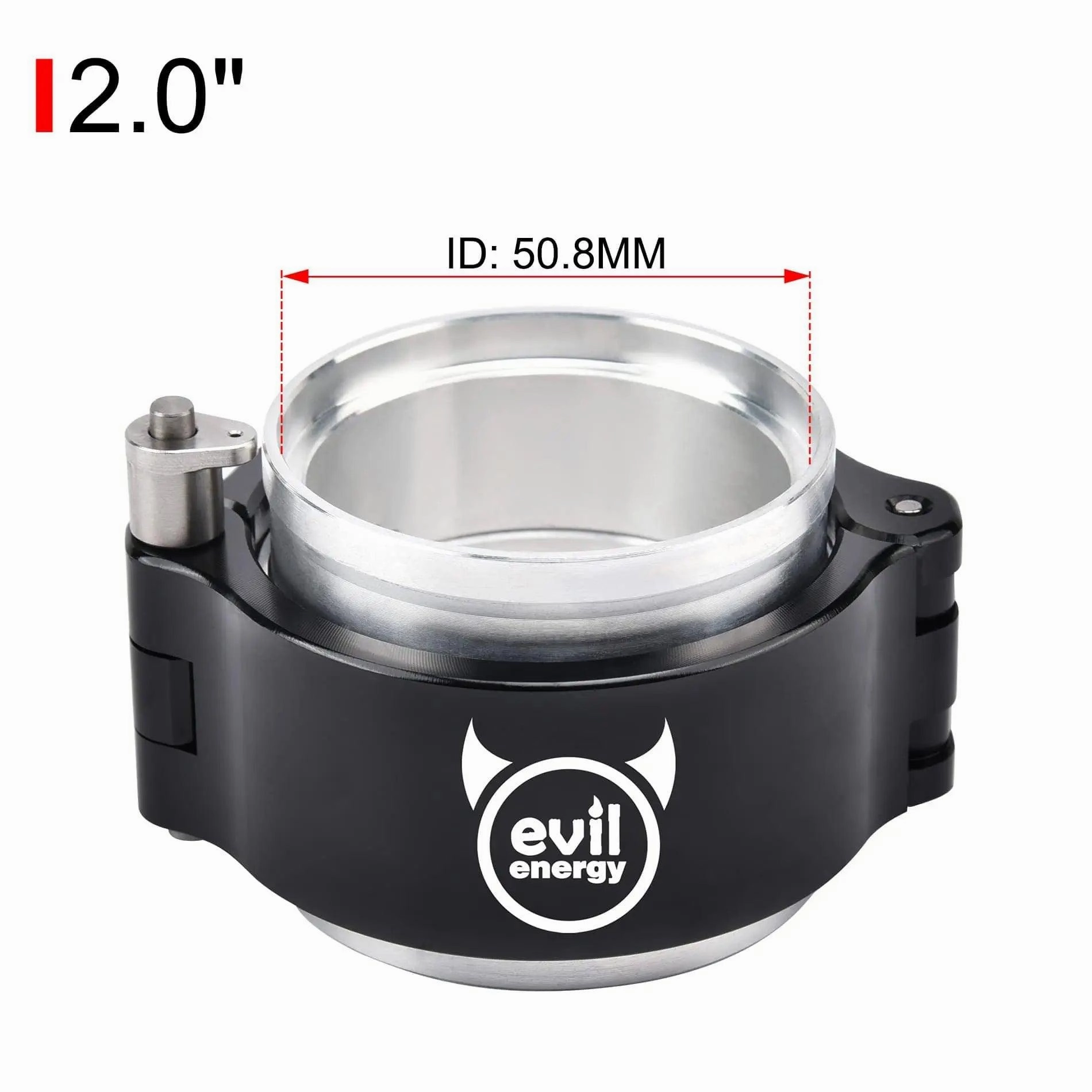 EVIL ENERGY V Band Clamp Quick Release Intake Intercooler Pipe Clamp Aluminum