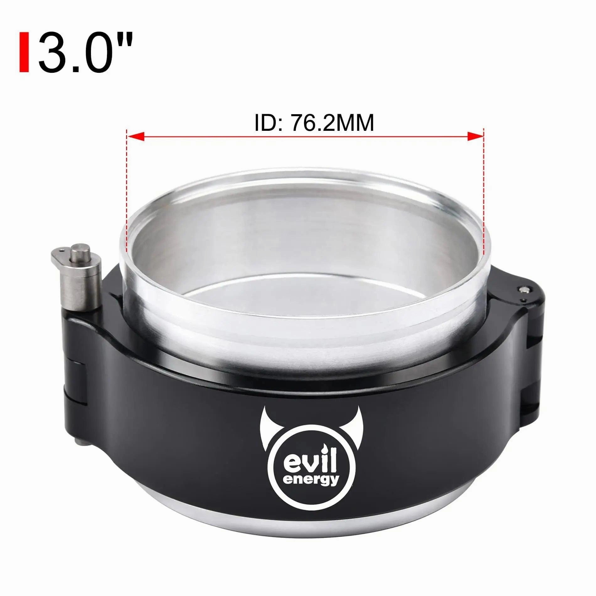 EVIL ENERGY V Band Clamp Quick Release Intake Intercooler Pipe Clamp Aluminum