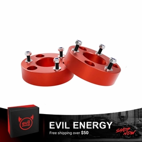 EVIL ENERGY Wheel Spacers 3 Inch Front and 2 Inch Rear  for 2006-2023 Ram 1500 and 2005-2011 Dakota – Forged Strut Spacers