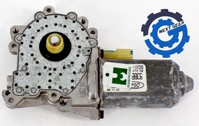 F5RZ-5423395-AA Remanufactured Hesco Power Window Motor Front Left 1995-00 Ford