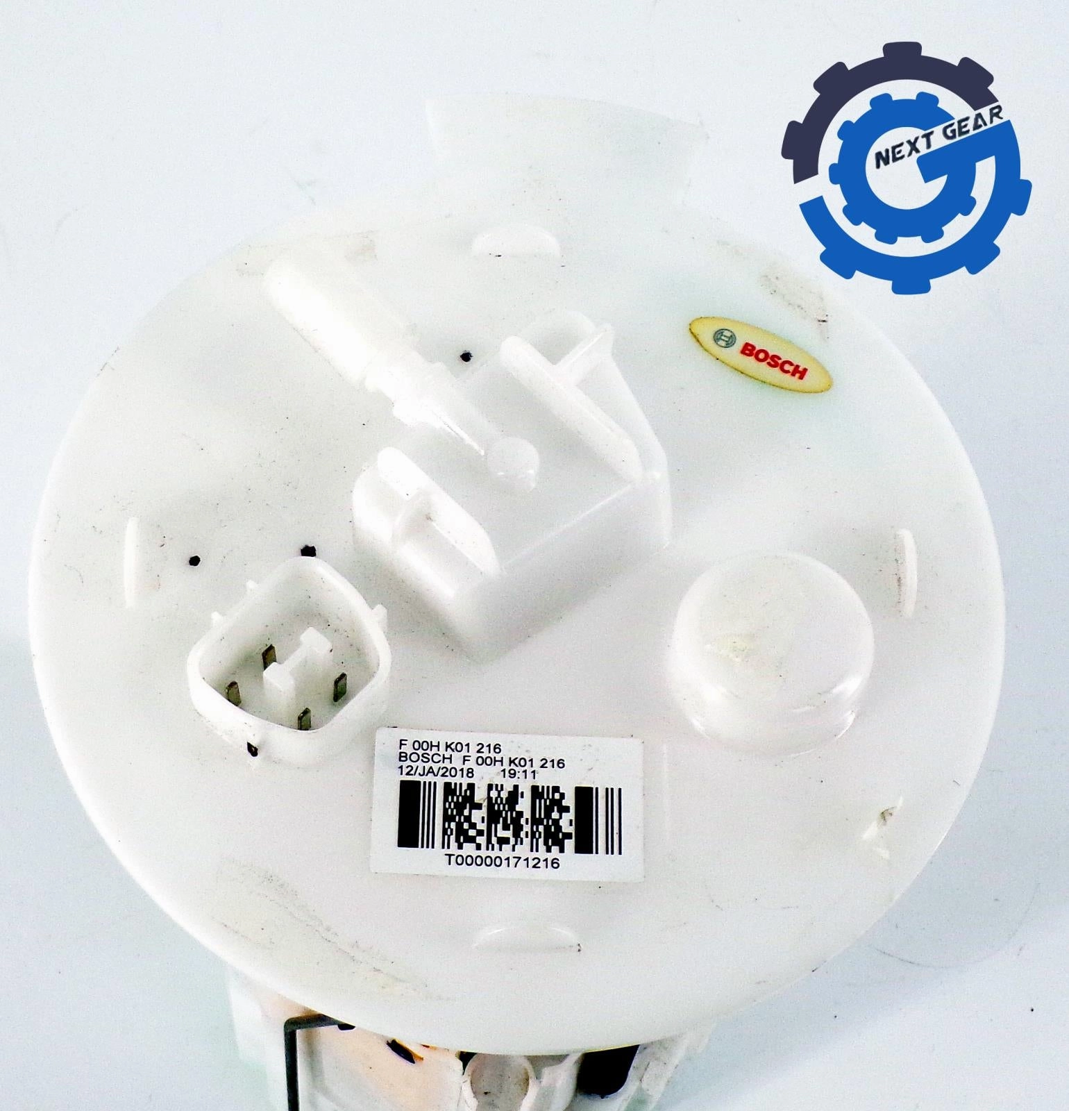 F 00H K01 216 New Bosch Fuel Pump 2012-18 Focus 2.0L