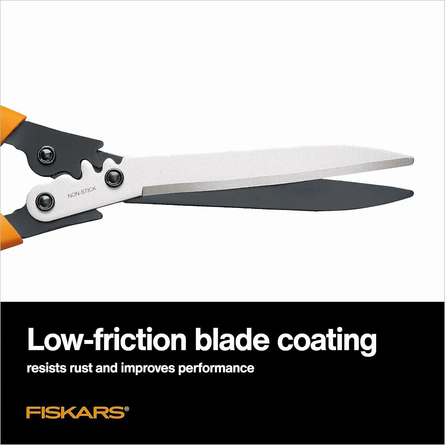FISKARS 392861 - PowerGear2™ Hedge Shears (23") HS551
