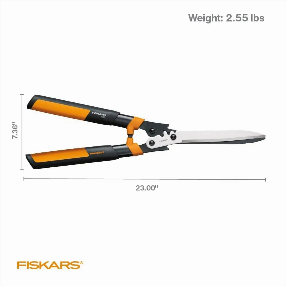 FISKARS 392861 - PowerGear2™ Hedge Shears (23") HS551