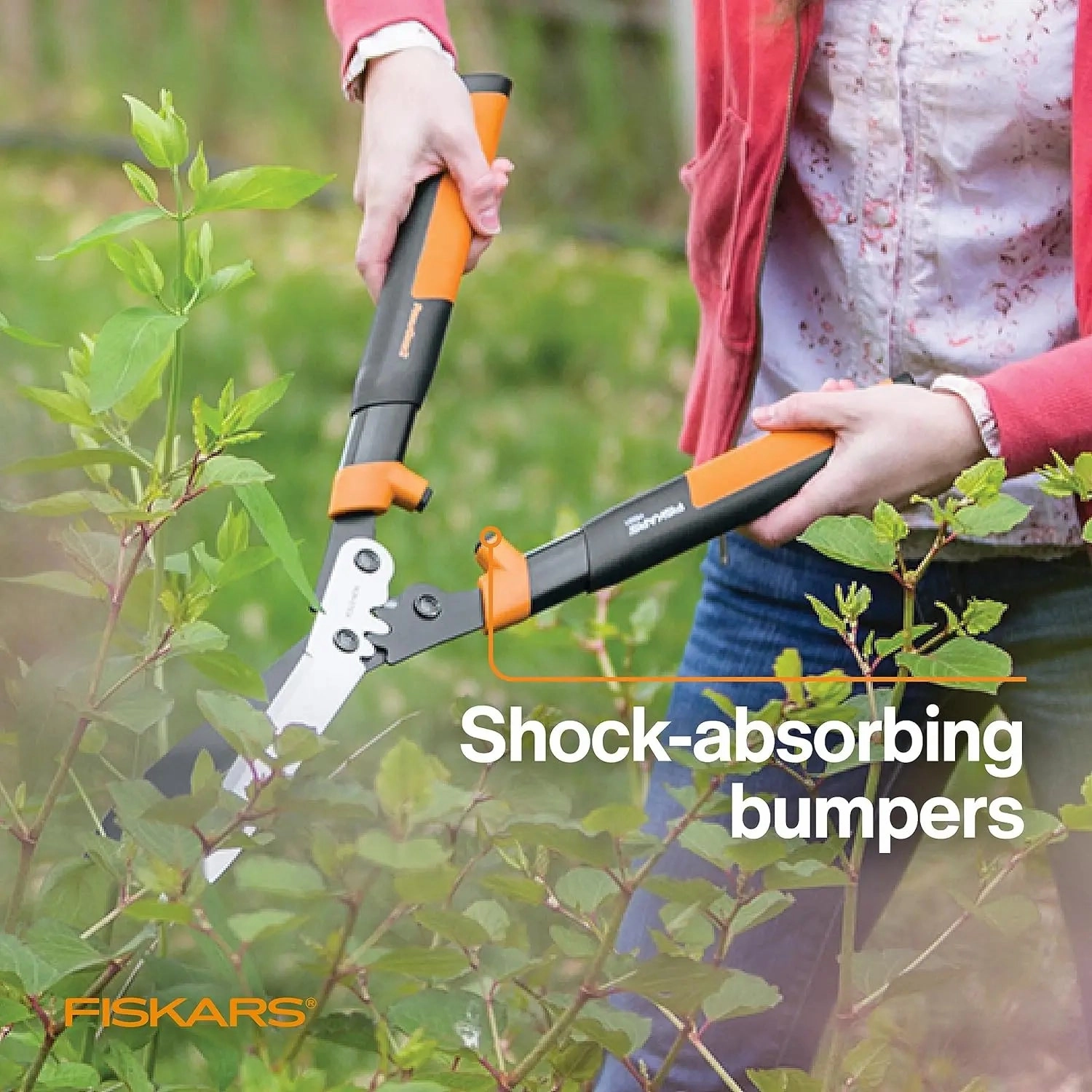FISKARS 392861 - PowerGear2™ Hedge Shears (23") HS551