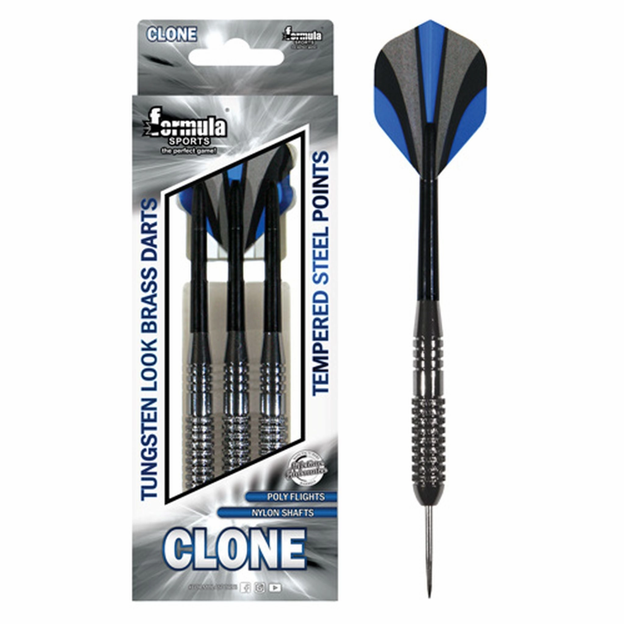 Formula Clone Brass Darts