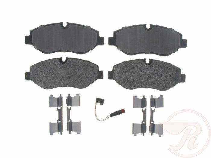 Front Brake Pad Rotor hardware & sensor Fits 2007-2020 Sprinter 2500