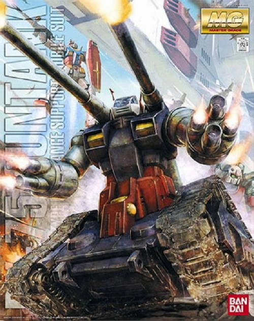 Gundam 1/100 MG Gundam  0079 RX-75 Guntank Model Kit