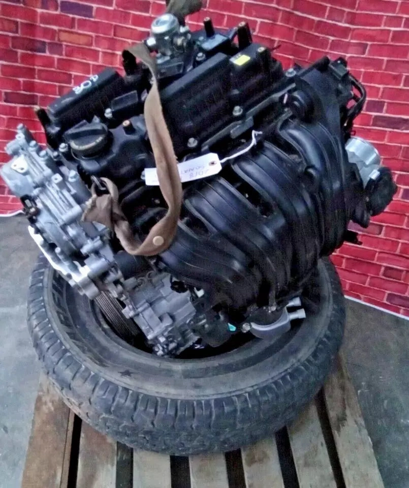 HYUNDAI SONATA SANTA FE KIA OPTIMA SORENTO 2.4L 4CYL ENGINE MOTOR ASSEMBLY VIN F